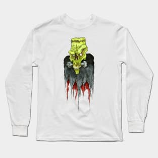 Frankenskull Long Sleeve T-Shirt